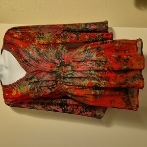 Sienna Rose Blouse Size Small